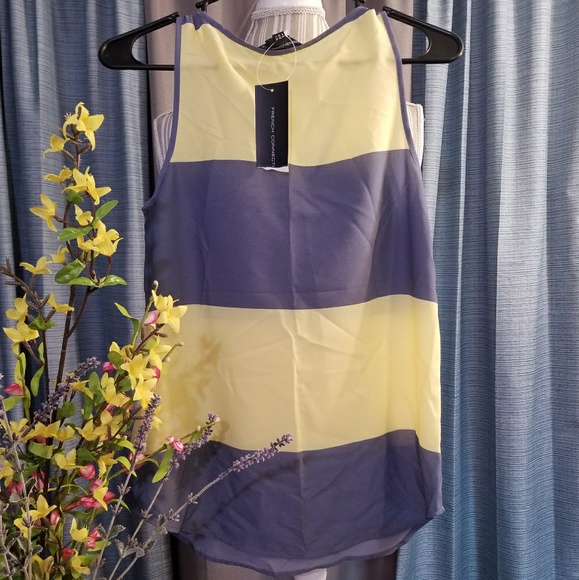 🌻🌺🌻FRENCH CONNECTION NWT BLOUSE!! - Picture 2 of 5